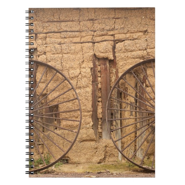 Cuaderno Rancho Karanambu, sabana, Rupununi, Guyana, antigu (Frente)