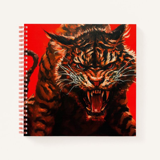 Cuaderno RANCOR | Bloc de notas espiral (Anverso)