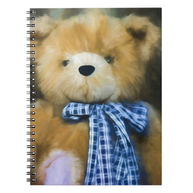 Cuaderno Randolph - Wuzzy difuso (Frente)