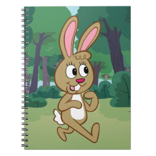 Cuaderno Ranger Rick Becky Hare