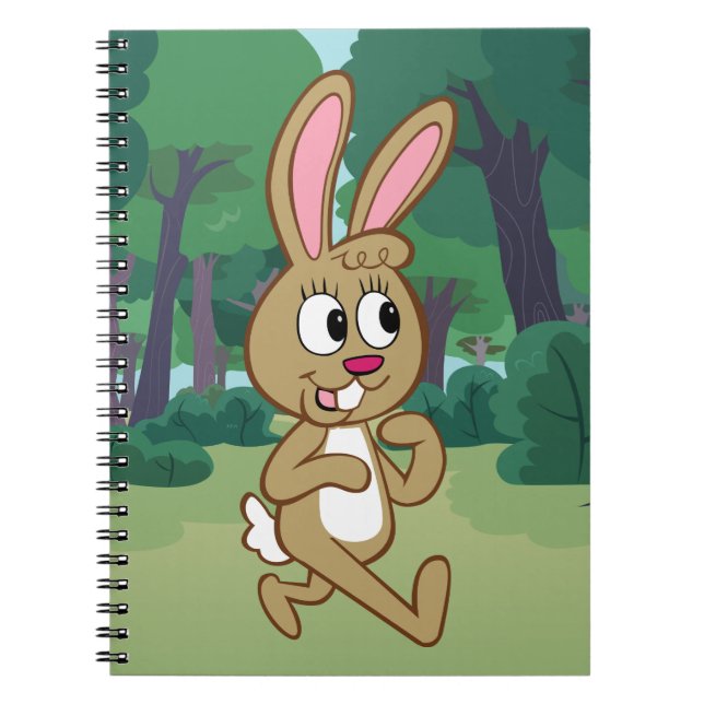 Cuaderno Ranger Rick| Becky Hare (Frente)