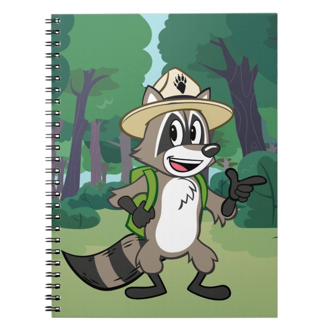 Cuaderno Ranger Rick | Ranger Rick Pointing (Frente)
