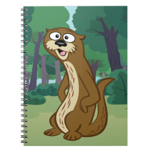 Cuaderno Ranger Rick Reggie Otter
