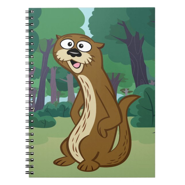 Cuaderno Ranger Rick| Reggie Otter (Frente)