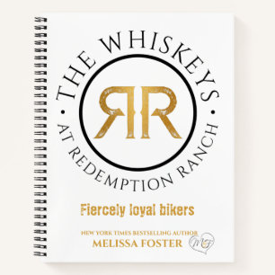 Cuaderno Rango de reembolso Whiskeys Bloc de notas de 8,5"