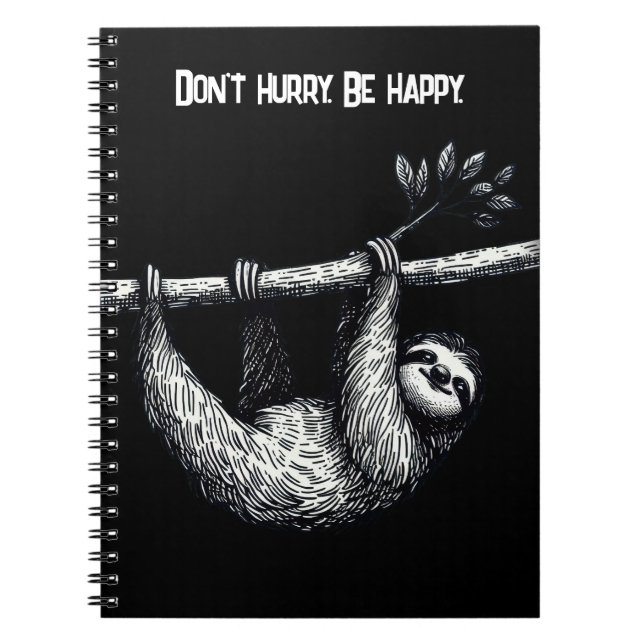 Cuaderno Ranura En Rama De Árbol Con Cita (Frente)