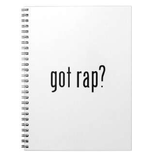 Cuaderno ¿rap conseguido?