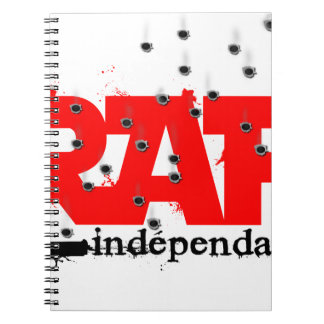 Cuaderno rap ráfaga