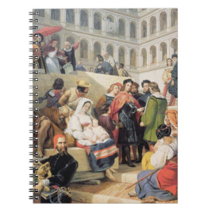 Cuaderno Raphael en el Vatican, 1832 (aceite en lona)