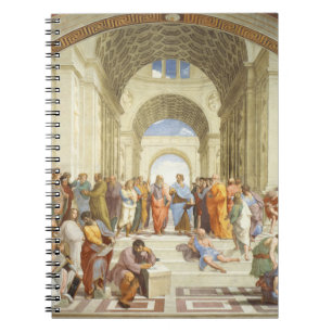 Cuaderno Raphael - La escuela de Atenas 1511