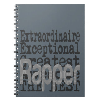 Cuaderno Rapper Extraordinaire
