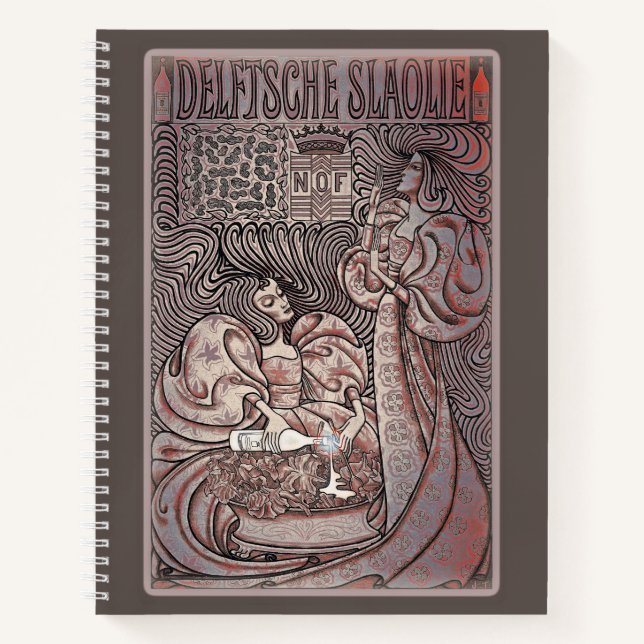 Cuaderno Raptura oleosa (Anverso)