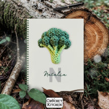 Rara Elegancia Minimalista Crochet Broccoli Nombre