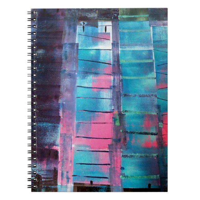 Cuaderno Rascacielos (Frente)