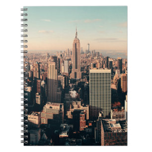 Cuaderno Rascacielos de la ciudad de Nueva York Terraza en