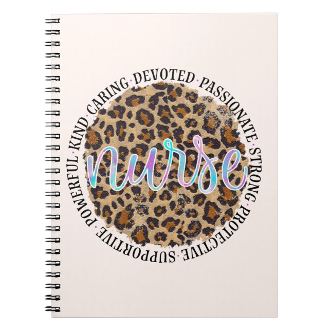 Cuaderno Rasgos de personalidad de enfermería (Frente)