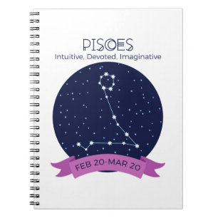 Cuaderno Rasgos Pisces
