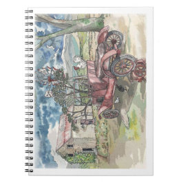Cuaderno Rasguño de pollo