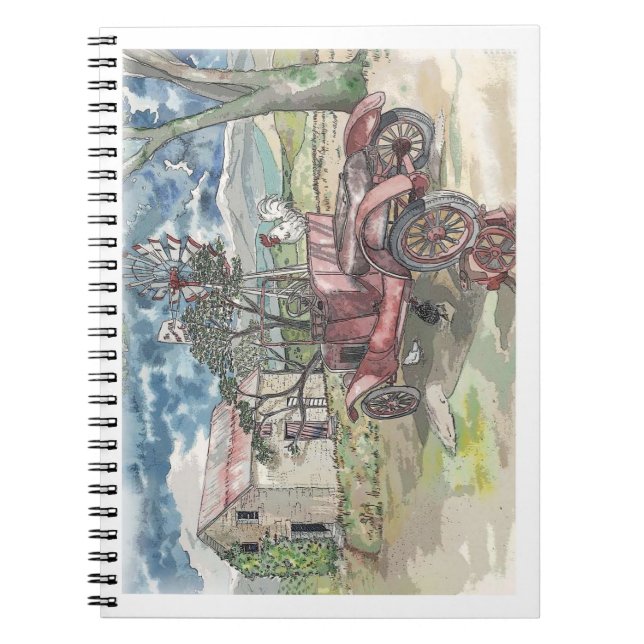 Cuaderno Rasguño de pollo (Frente)