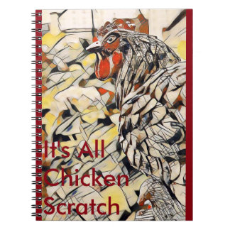 Cuaderno Rasguño del pollo (cuaderno)