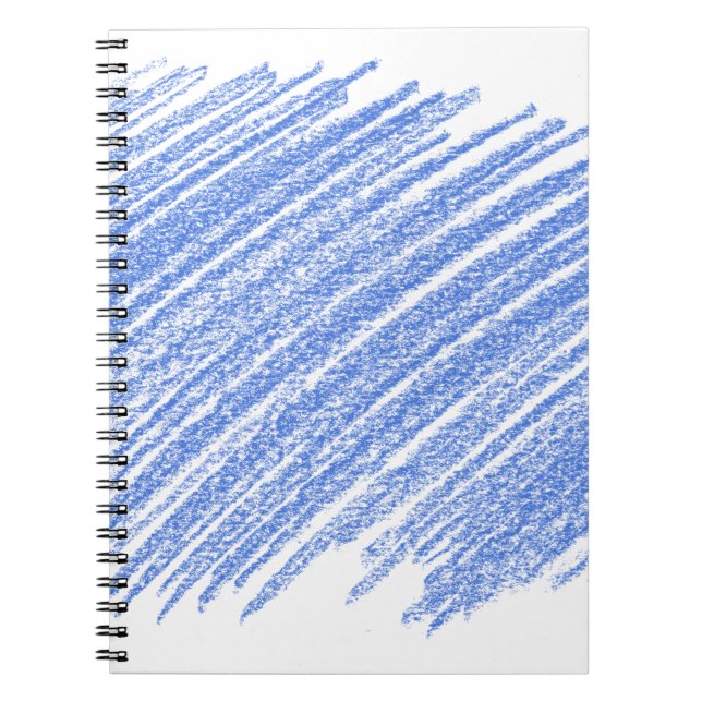 Cuaderno Raspado de lápiz de color (Frente)