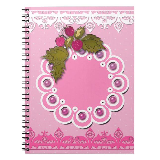 Cuaderno Raspado rosa (Frente)