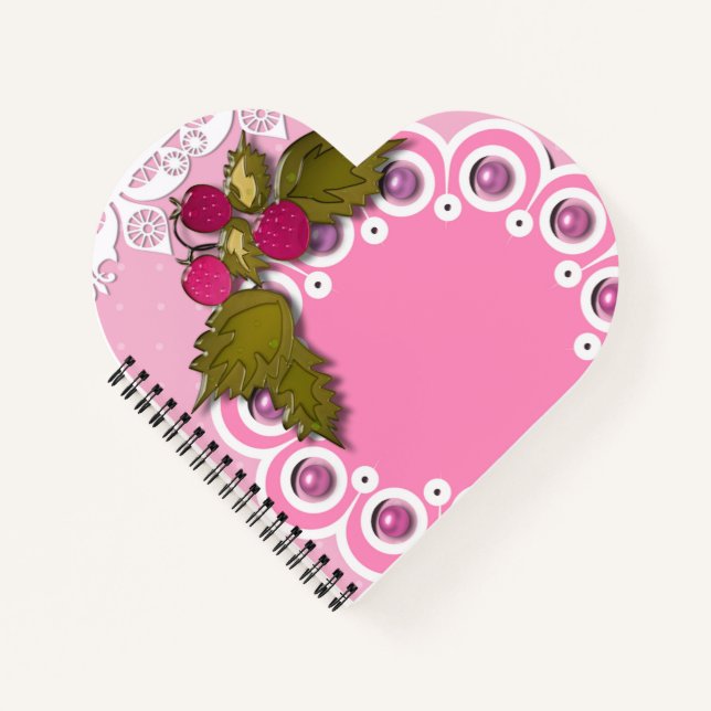 Cuaderno Raspado rosa (Anverso)