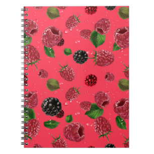 Cuaderno Raspberry