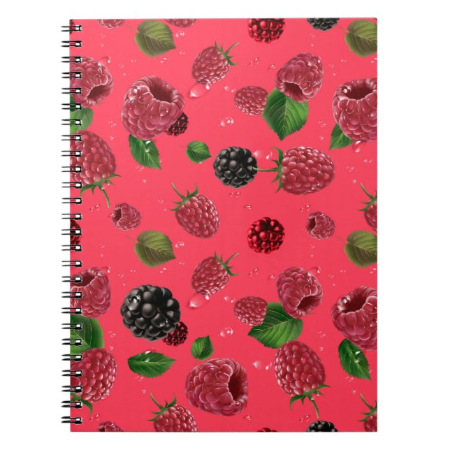 Cuaderno Raspberry (Frente)