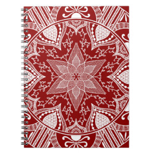 Cuaderno Raspberry Mandala