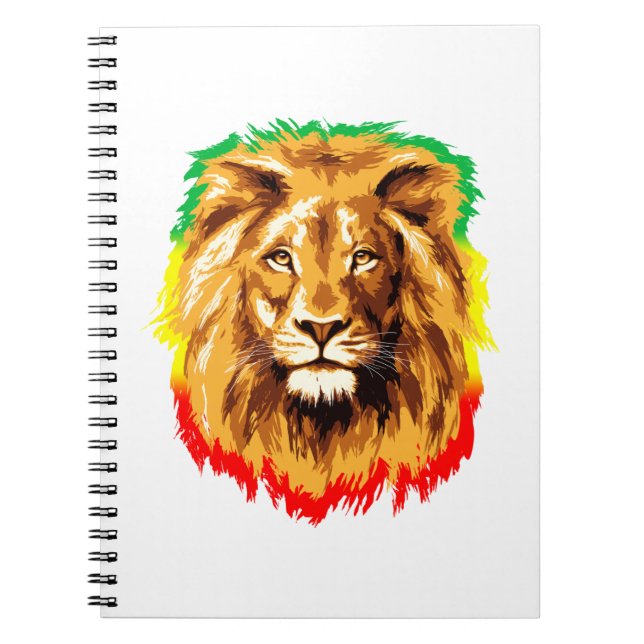 Cuaderno Rasta León de Judá (Frente)