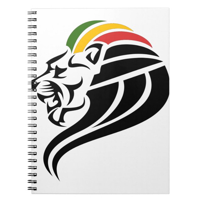 Cuaderno Rasta León de Judá (Frente)