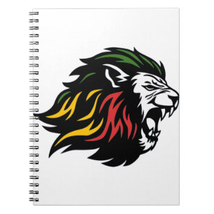Cuaderno Rasta Lion