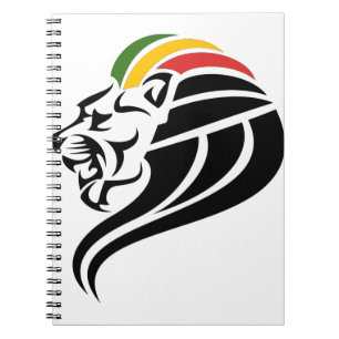 Cuaderno Rasta Lion