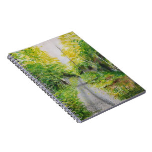 Cuaderno Rastrea a través de la selva tropical