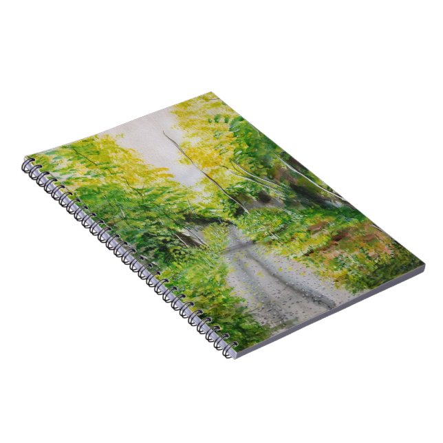 Cuaderno Rastrea a través de la selva tropical (Lado Derecho)