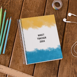 Cuaderno Rastreador de hábitos