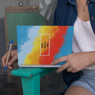 Cuaderno Rastreador de hábitos de 2023