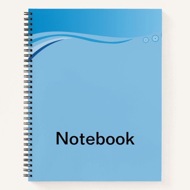 Cuaderno Rastreador de presupuesto: bloc de notas en espira (Anverso)