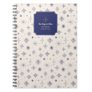 Cuaderno Rastreador de síntomas de un día a la vez