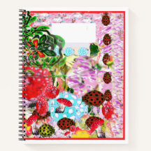 Rastreo de letras ABC para Red Ladybugs