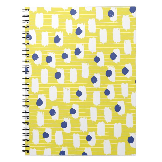 Cuaderno Rastreo de pincel dibujado a mano sin inconvenient (Frente)