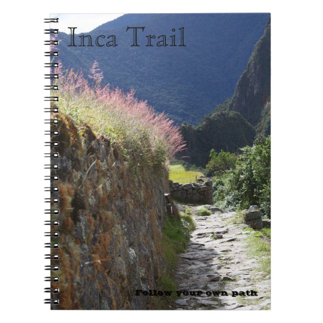 Cuaderno Rastro del inca (Frente)