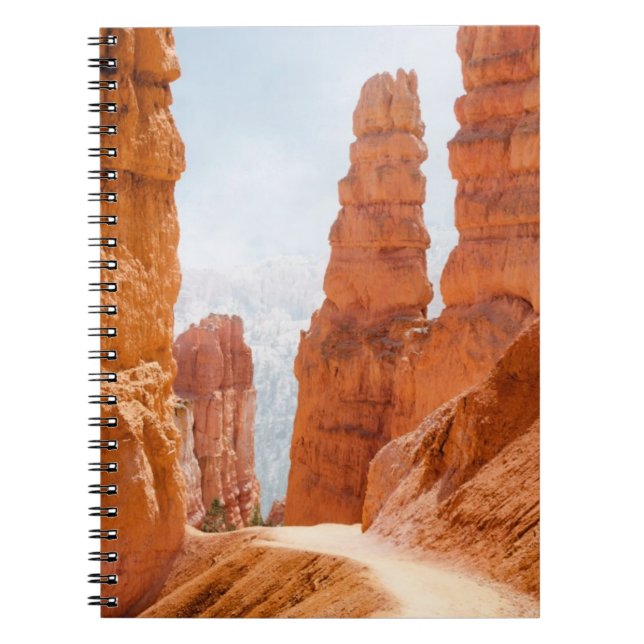 Cuaderno Rastro del parque nacional del barranco de Bryce (Frente)