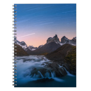 Cuaderno Rastros de la estrella sobre Torres Del Paine