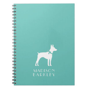 Cuaderno Rat Terrier Dog Puppy