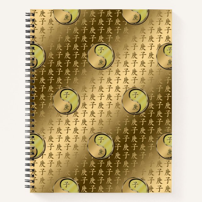 Cuaderno Rata de Metal (Anverso)