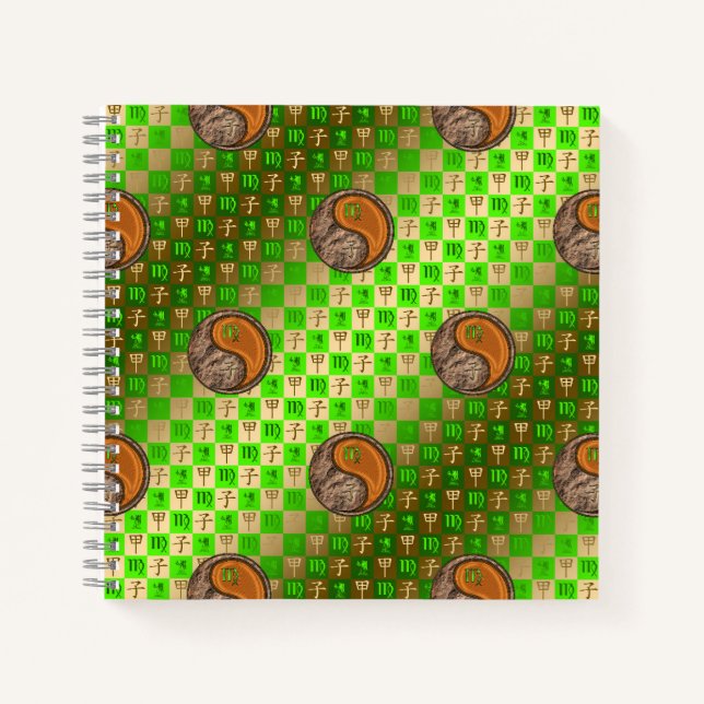 Cuaderno Rata de Virgo y Madera (Anverso)