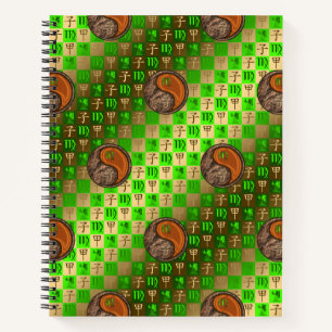 Cuaderno Rata de Virgo y Madera