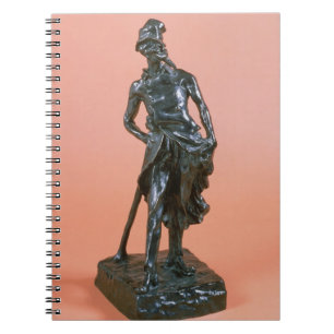 Cuaderno Ratapoil, c.1850 (bronce)